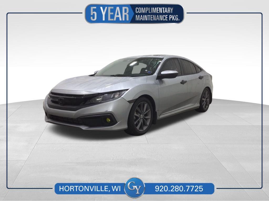 used 2019 Honda Civic car, priced at $18,250