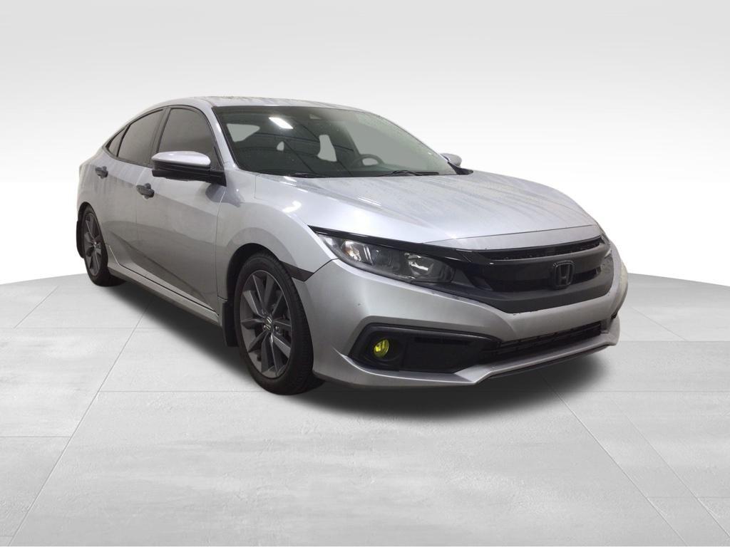 used 2019 Honda Civic car, priced at $18,250