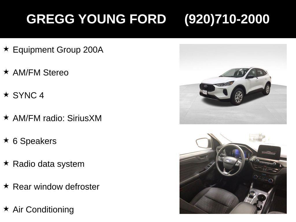 new 2025 Ford Escape car, priced at $27,238