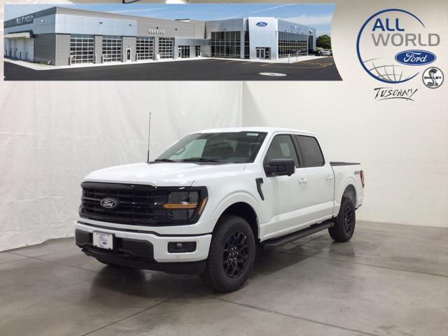 new 2024 Ford F-150 car, priced at $57,117