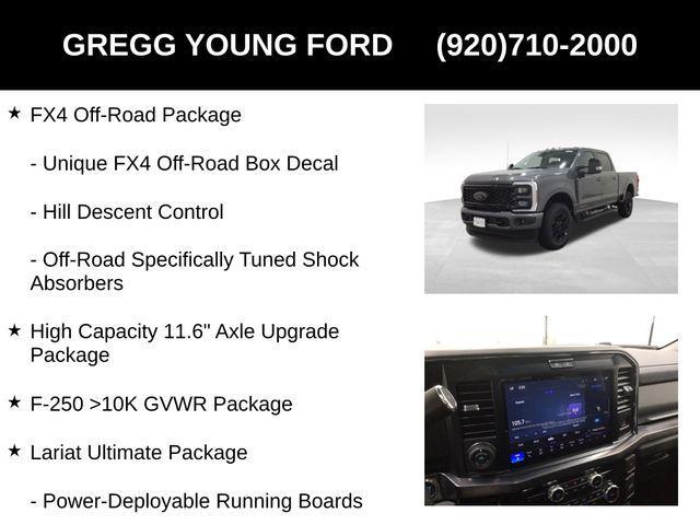 new 2025 Ford F-250 car, priced at $87,627