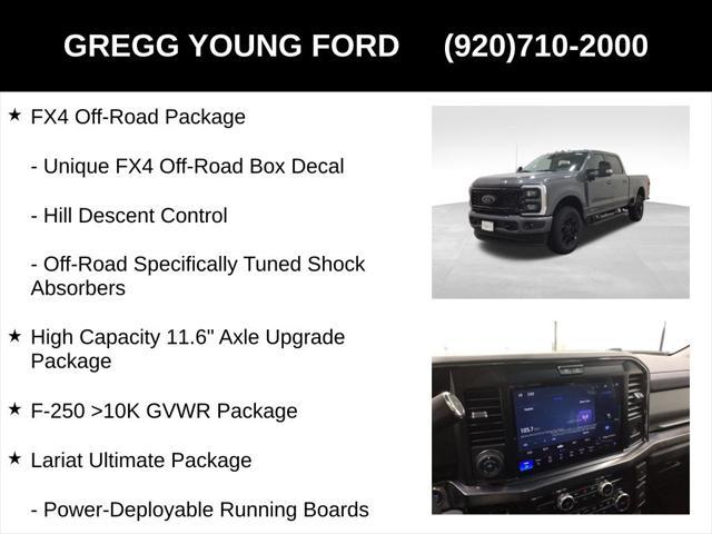 new 2025 Ford F-250 car, priced at $86,627