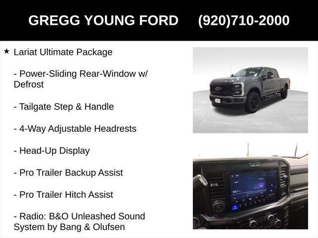new 2025 Ford F-250 car, priced at $86,627