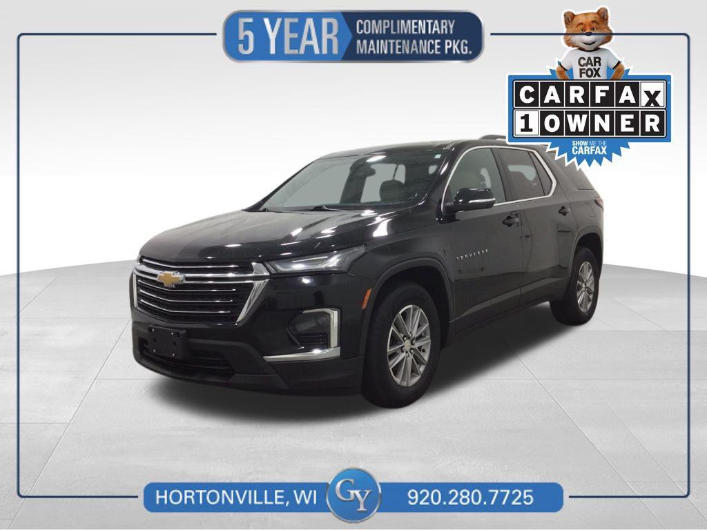 used 2023 Chevrolet Traverse car, priced at $27,200