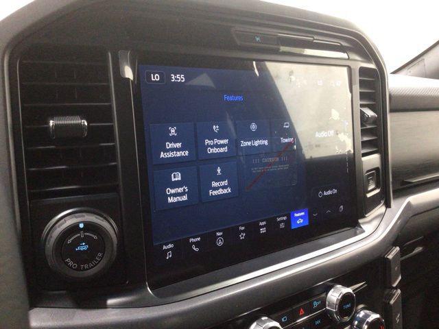 new 2025 Ford F-150 car, priced at $58,396