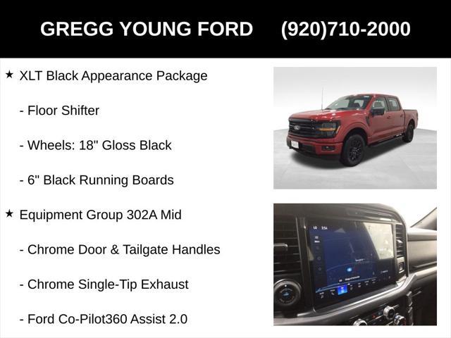 new 2025 Ford F-150 car, priced at $59,646