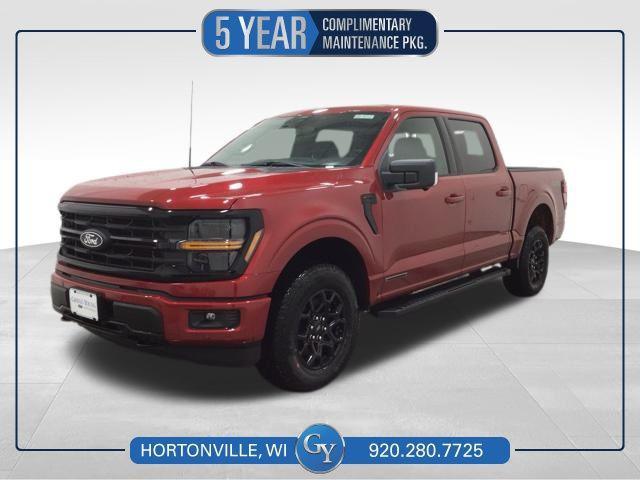 new 2025 Ford F-150 car, priced at $59,646