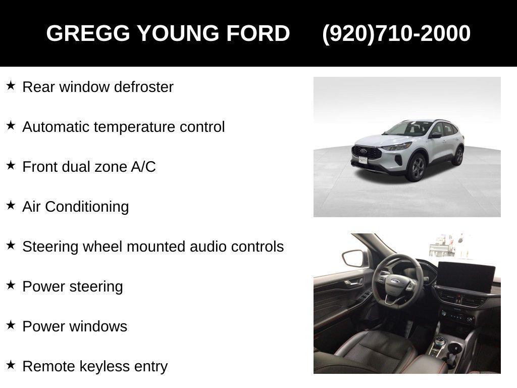 new 2026 Ford Escape car, priced at $34,920