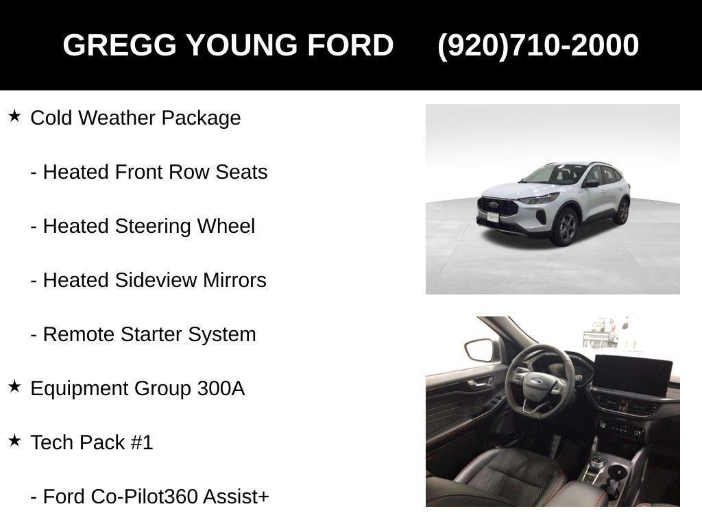 new 2026 Ford Escape car, priced at $34,920