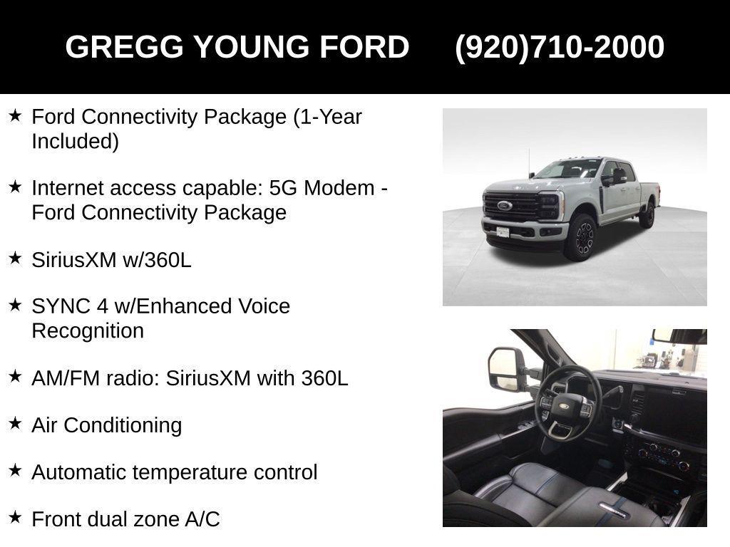 new 2026 Ford F-250 car, priced at $85,955