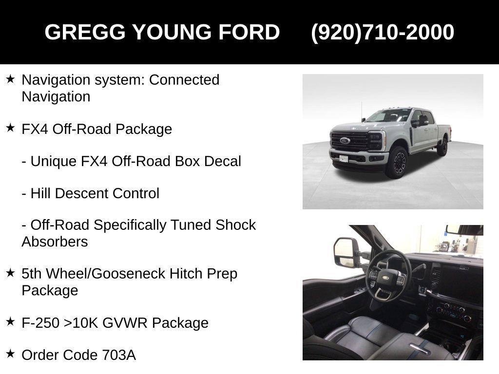 new 2026 Ford F-250 car, priced at $85,955