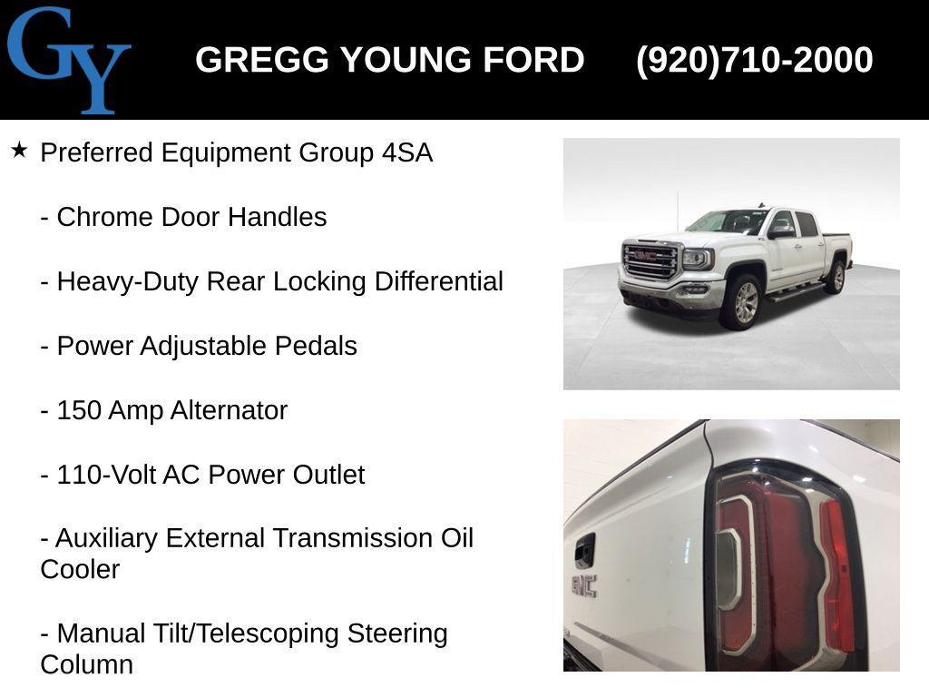 used 2017 GMC Sierra 1500 car, priced at $24,714