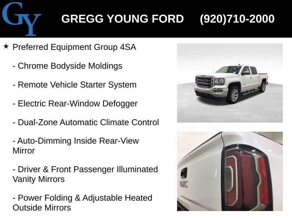 used 2017 GMC Sierra 1500 car, priced at $24,714