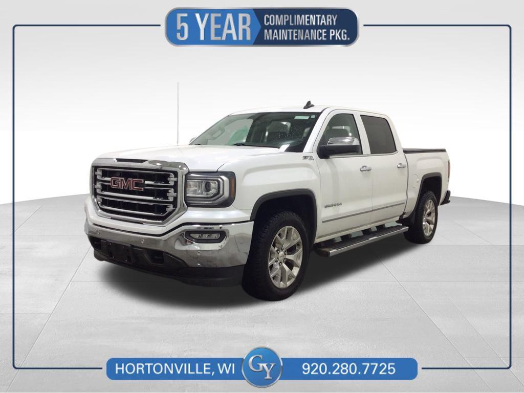 used 2017 GMC Sierra 1500 car, priced at $24,714