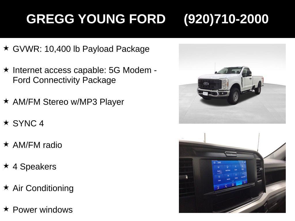 new 2026 Ford F-350 car, priced at $53,555
