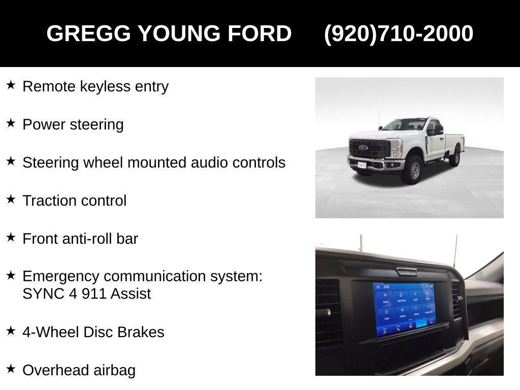 new 2026 Ford F-350 car, priced at $53,555