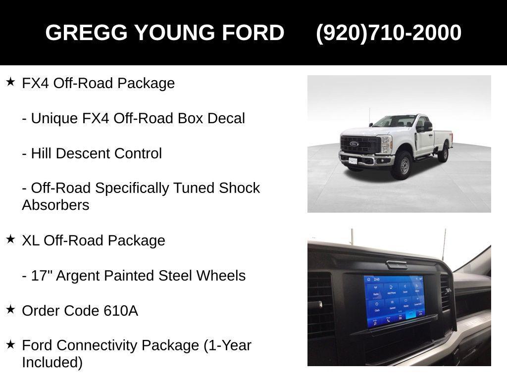 new 2026 Ford F-350 car, priced at $53,555