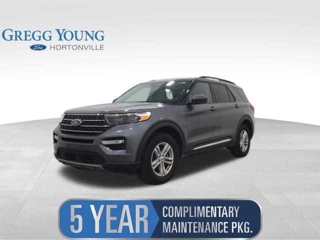 used 2023 Ford Explorer car, priced at $33,750