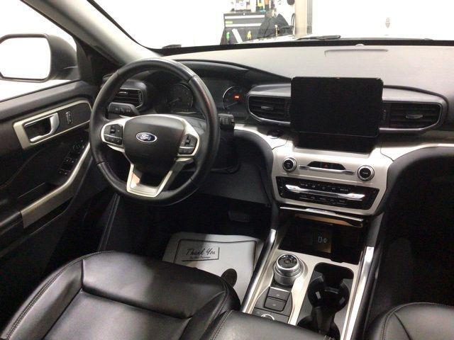 used 2023 Ford Explorer car, priced at $32,200