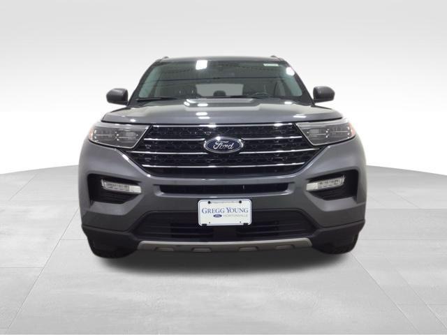 used 2023 Ford Explorer car, priced at $32,200