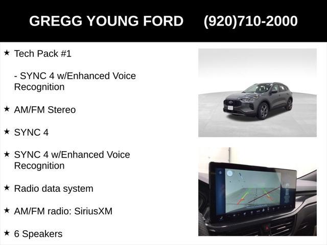 new 2025 Ford Escape car, priced at $33,020