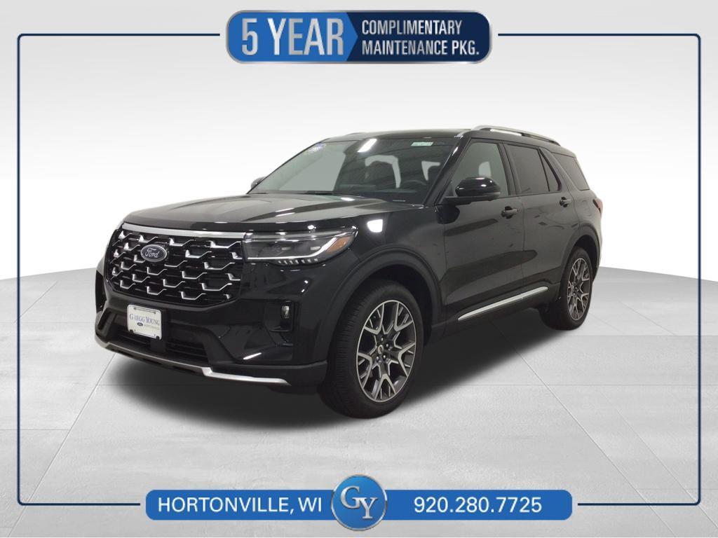 new 2025 Ford Explorer car, priced at $60,625