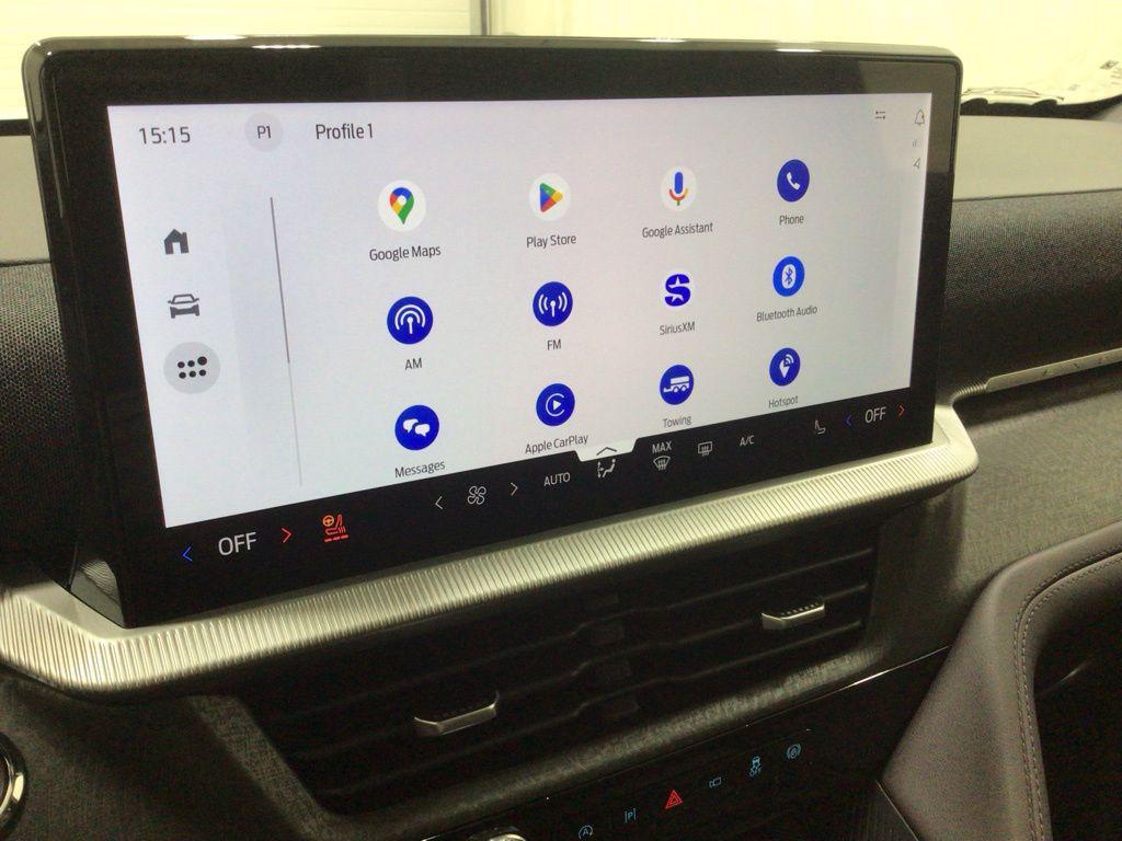 new 2025 Ford Explorer car, priced at $60,625