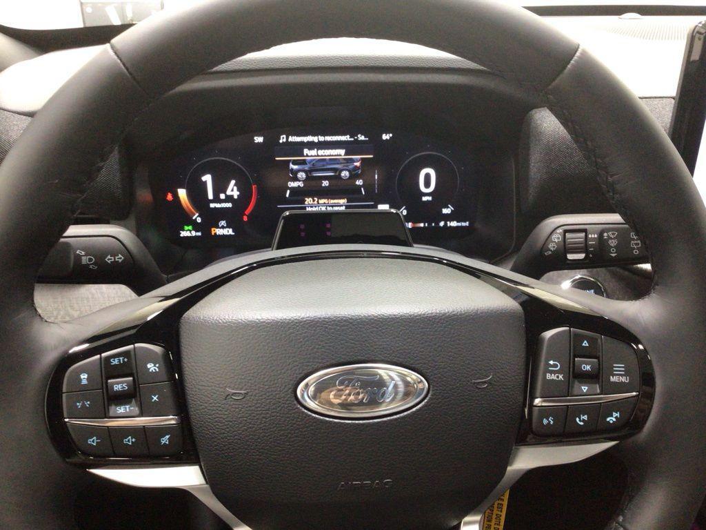 new 2025 Ford Explorer car, priced at $60,625