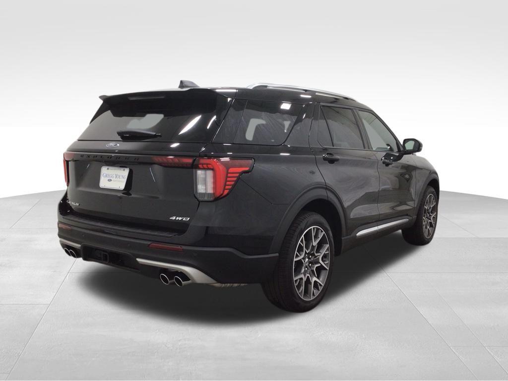 new 2025 Ford Explorer car, priced at $60,625
