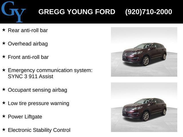 used 2016 Lincoln MKC car, priced at $14,000