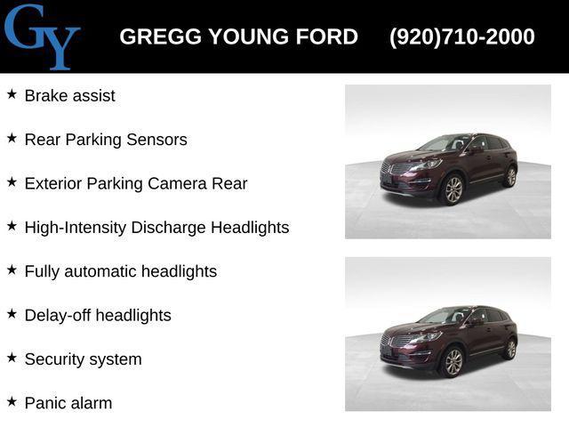 used 2016 Lincoln MKC car, priced at $14,000