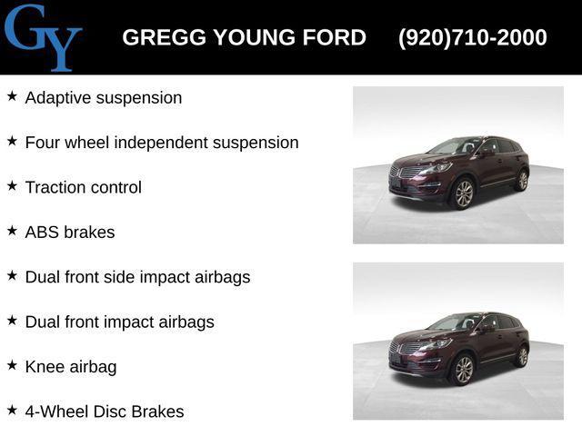 used 2016 Lincoln MKC car, priced at $14,000