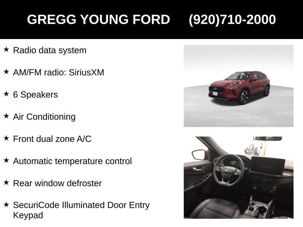 new 2025 Ford Escape car, priced at $32,164