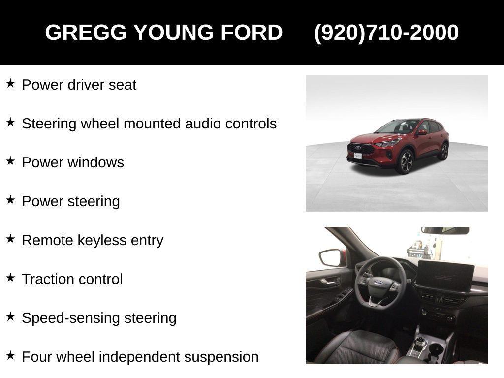 new 2025 Ford Escape car, priced at $32,164