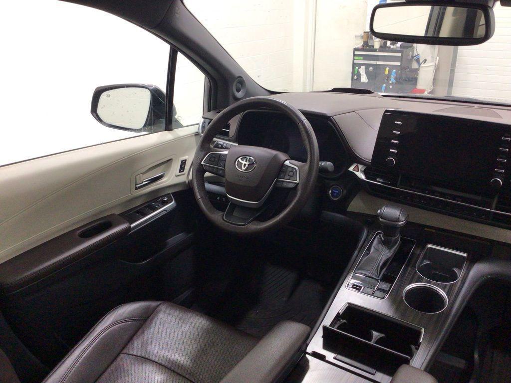 used 2021 Toyota Sienna car, priced at $45,500