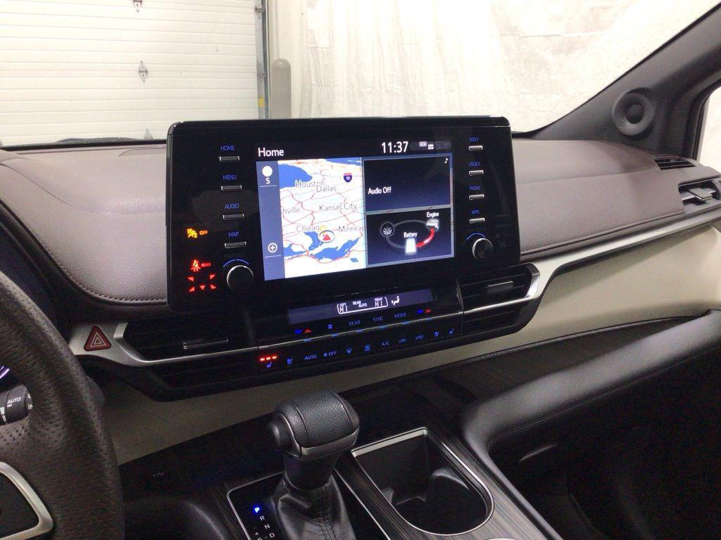 used 2021 Toyota Sienna car, priced at $45,500