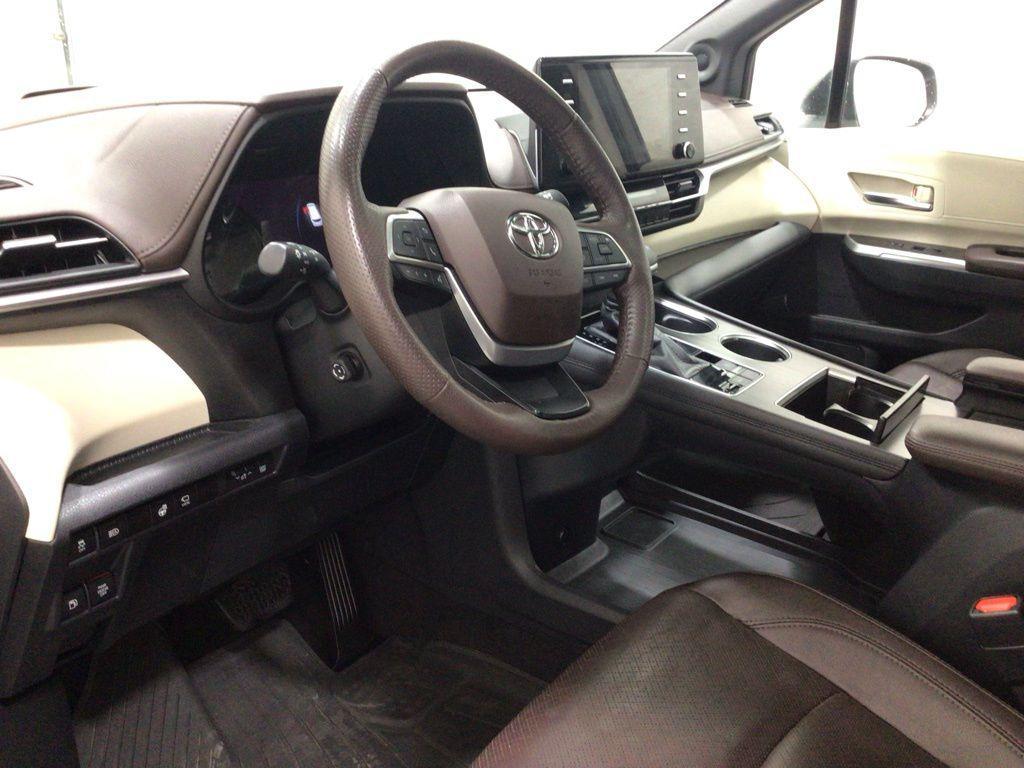 used 2021 Toyota Sienna car, priced at $45,500