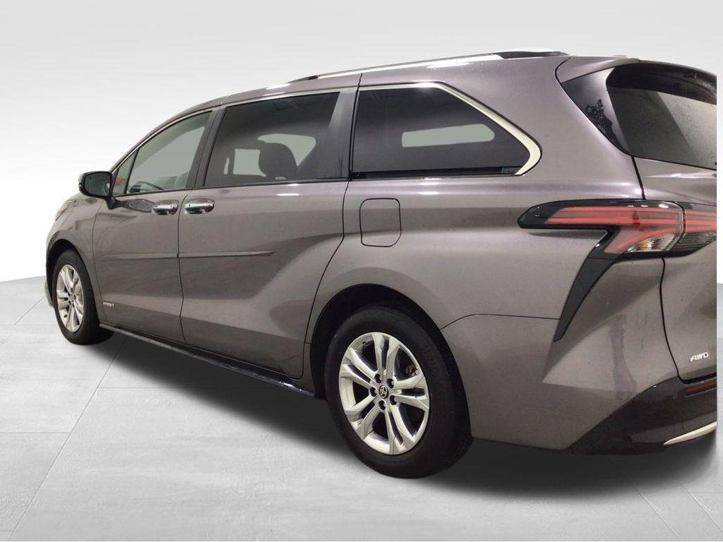 used 2021 Toyota Sienna car, priced at $45,500