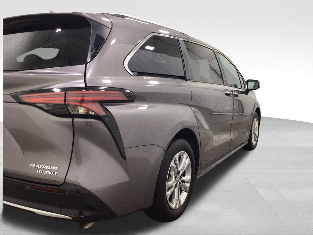used 2021 Toyota Sienna car, priced at $45,500