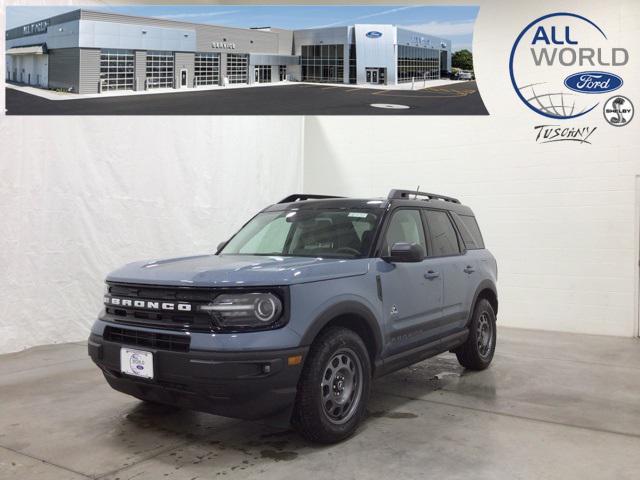 new 2024 Ford Bronco Sport car, priced at $37,014