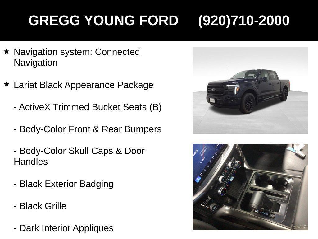 new 2025 Ford F-150 car, priced at $68,053