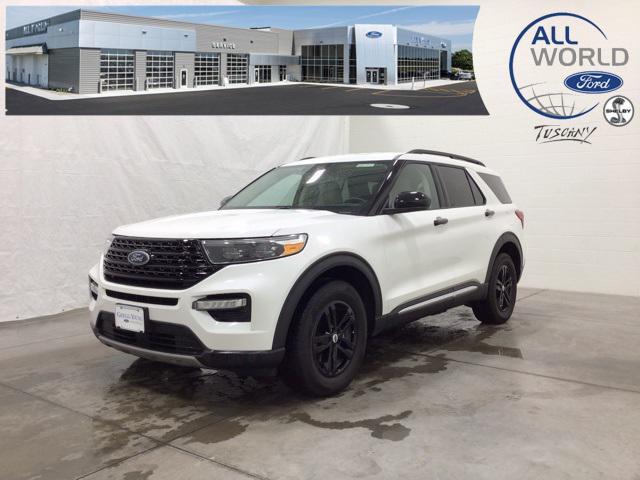 used 2022 Ford Explorer car, priced at $33,750