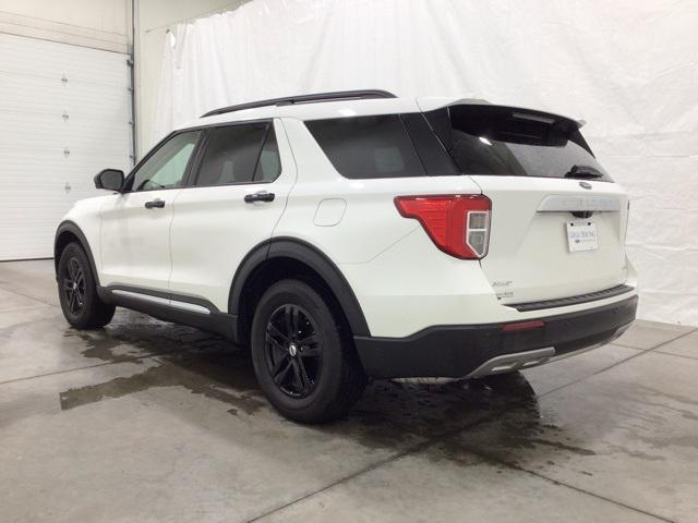 used 2022 Ford Explorer car, priced at $33,750