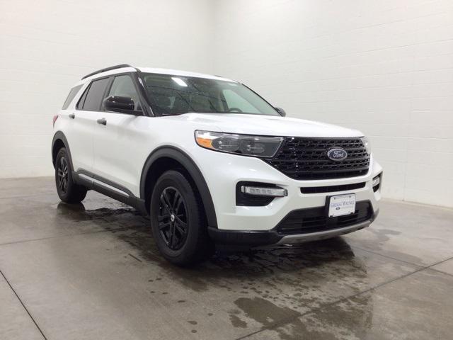 used 2022 Ford Explorer car, priced at $33,750