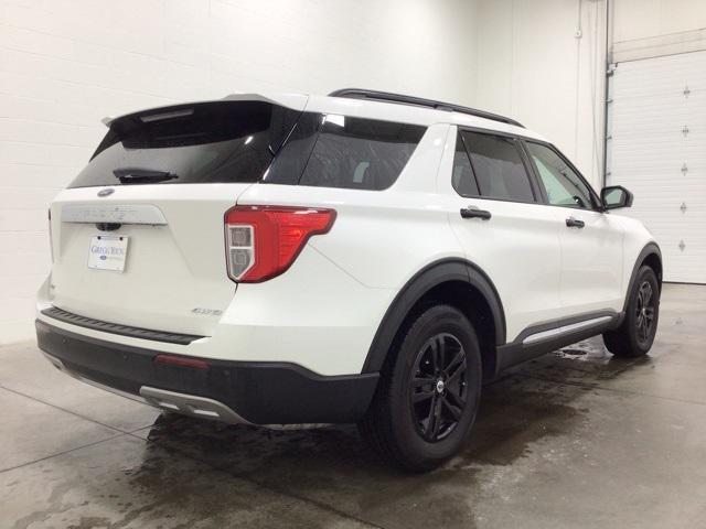 used 2022 Ford Explorer car, priced at $33,750