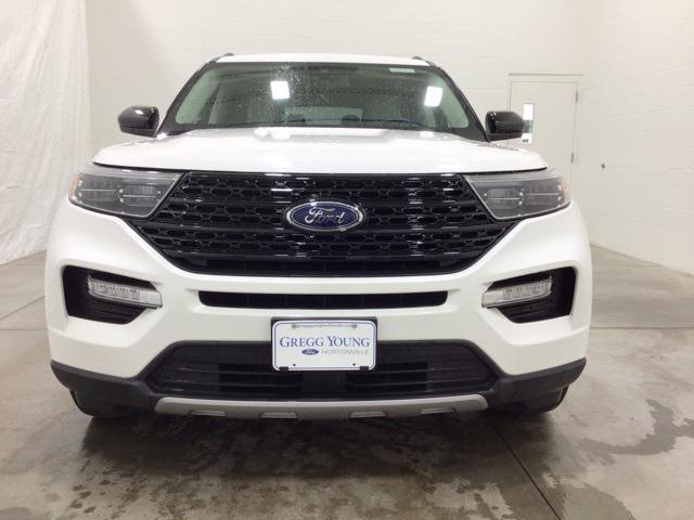 used 2022 Ford Explorer car, priced at $33,750