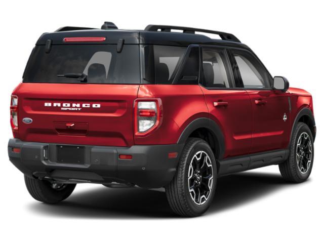 new 2025 Ford Bronco Sport car, priced at $38,590