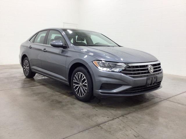 used 2021 Volkswagen Jetta car, priced at $18,400