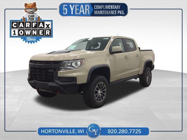 used 2022 Chevrolet Colorado car, priced at $37,988