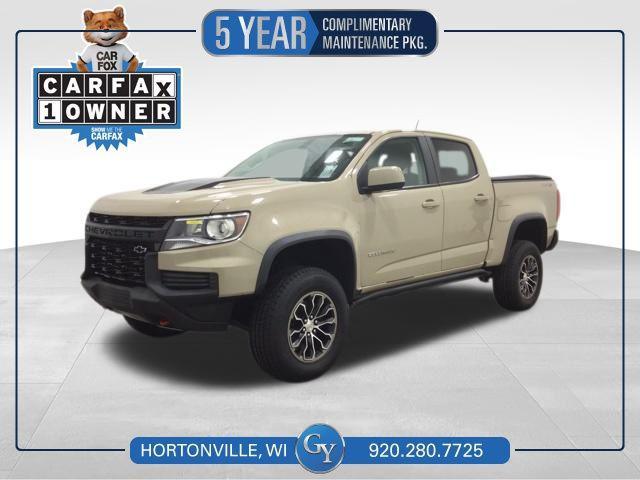 used 2022 Chevrolet Colorado car, priced at $37,000